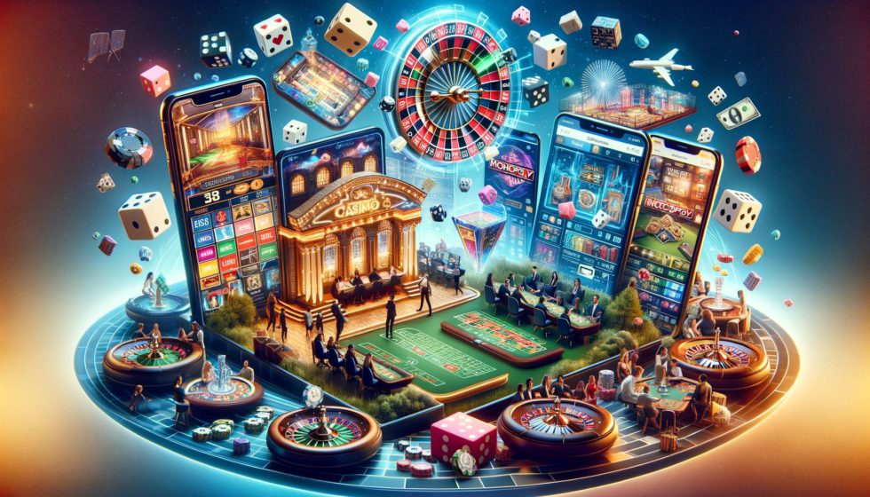 4play How Online Casinos Integrate with Other Gaming Types